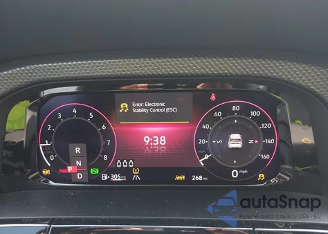 2024 Volkswagen Atlas Cross Sport 2.0T Sel R-Line z USA, uszkodzony, nr VIN 1V2AE2CA1RC253781